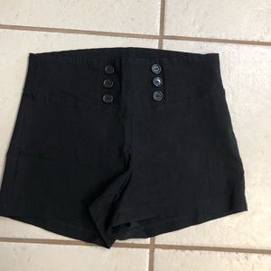 Rue 21 Black Shorts